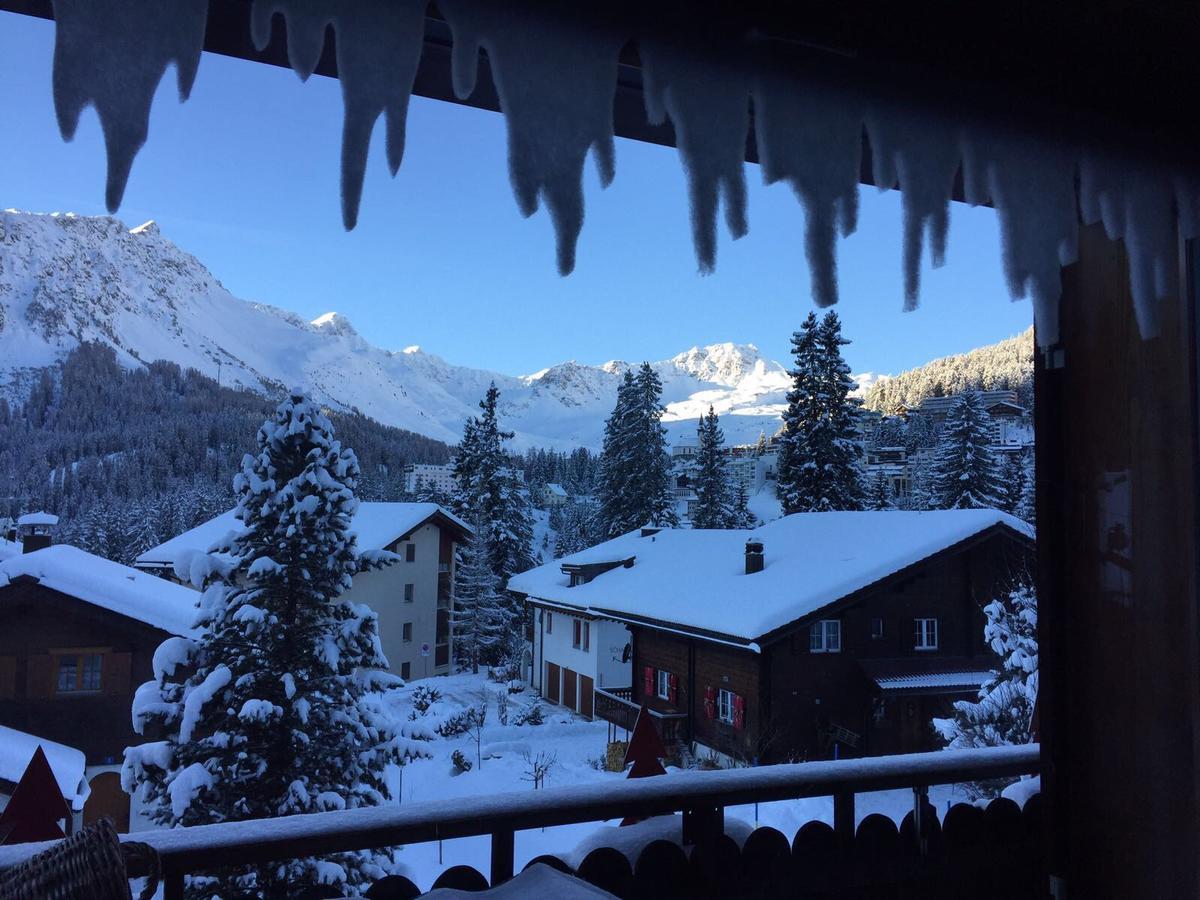 Casa Sulom Lägenhet Arosa Exteriör bild